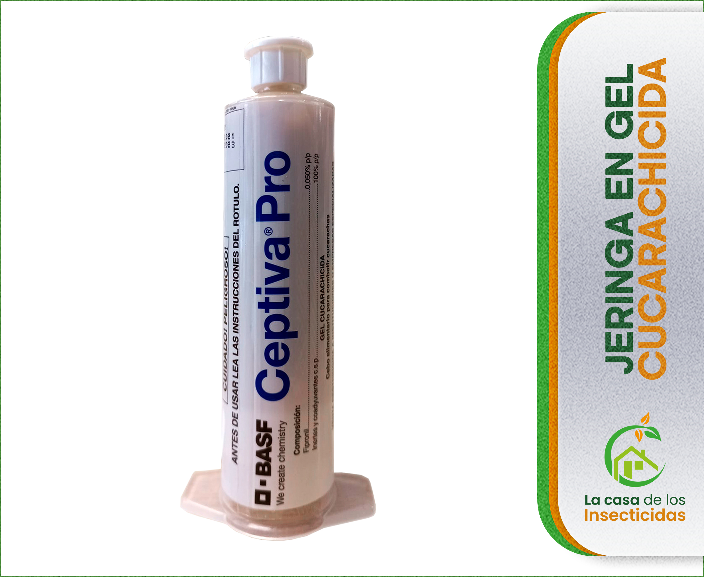 Ceptiva x 1 unidad de 30 gr. Gel para cucarachas